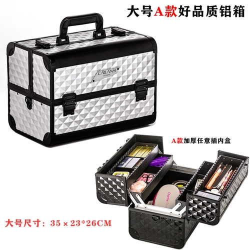 Carlansi Tattoo Box, линии бровей, ящик для инструментов для татуировки губ, профессиональная коробка для инструментов для красоты рук.