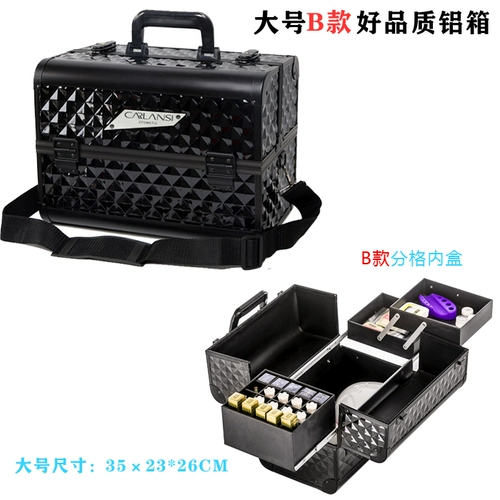 Carlansi Tattoo Box, линии бровей, ящик для инструментов для татуировки губ, профессиональная коробка для инструментов для красоты рук.
