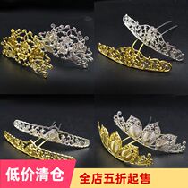 diy handmade jewelry accessories antique hair hairpin Ming Dynasty Han clothing crown stick hairpin C1