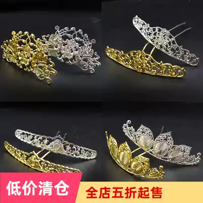 diy handmade jewelry accessories ancient style hairpin headwear material hairpin Ming Dynasty Han clothing crown stick hairpin C1