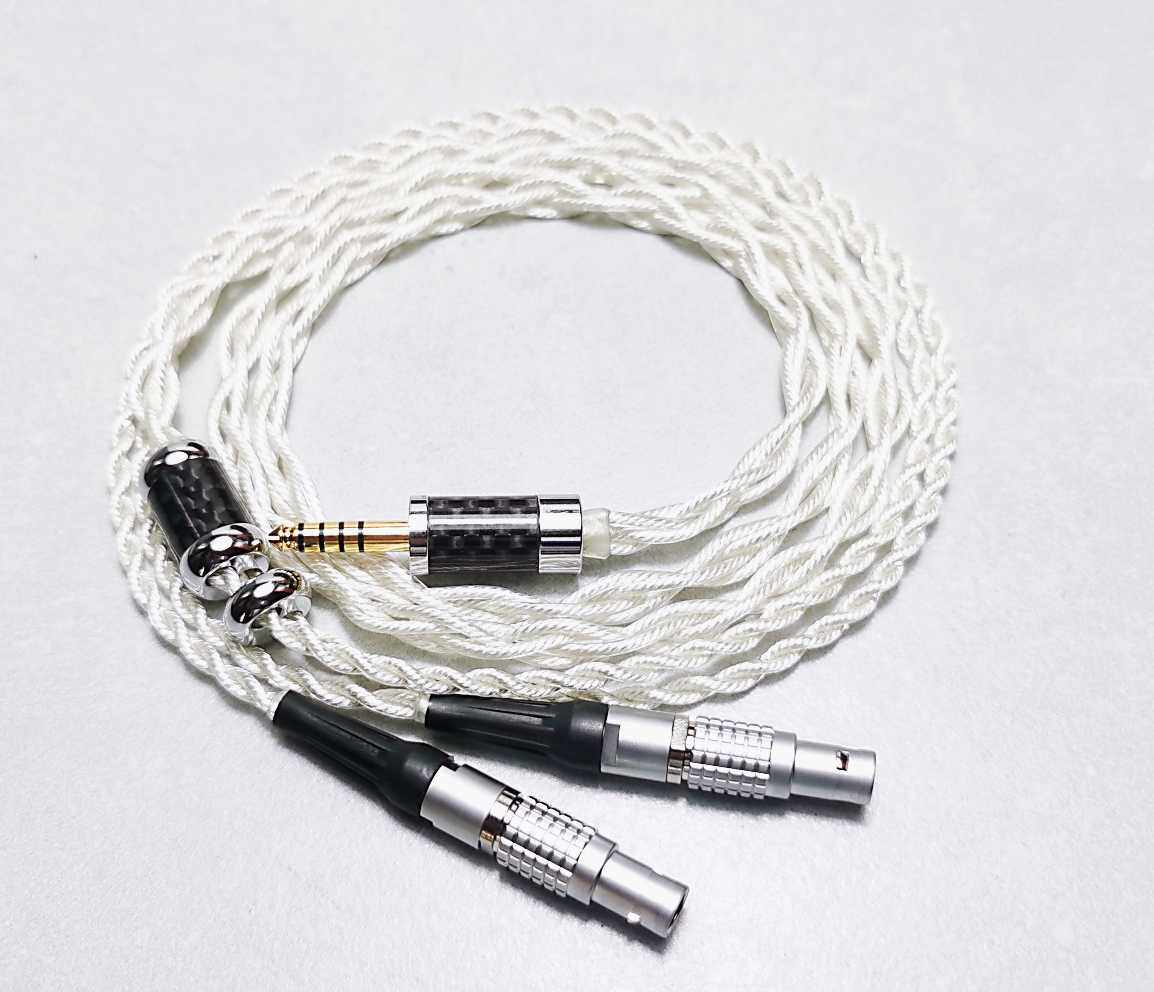 Suitable for Focal Elear Grand Utopia Stellia Gold Utopia Silver Plated Silver Line