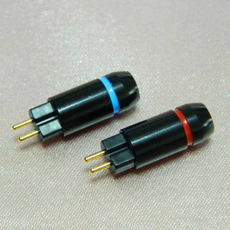 0 78mm2pin Plug CM Customized Headphone Plug UE11 UM Gray Yellow VE Plug Plug Plug Needs