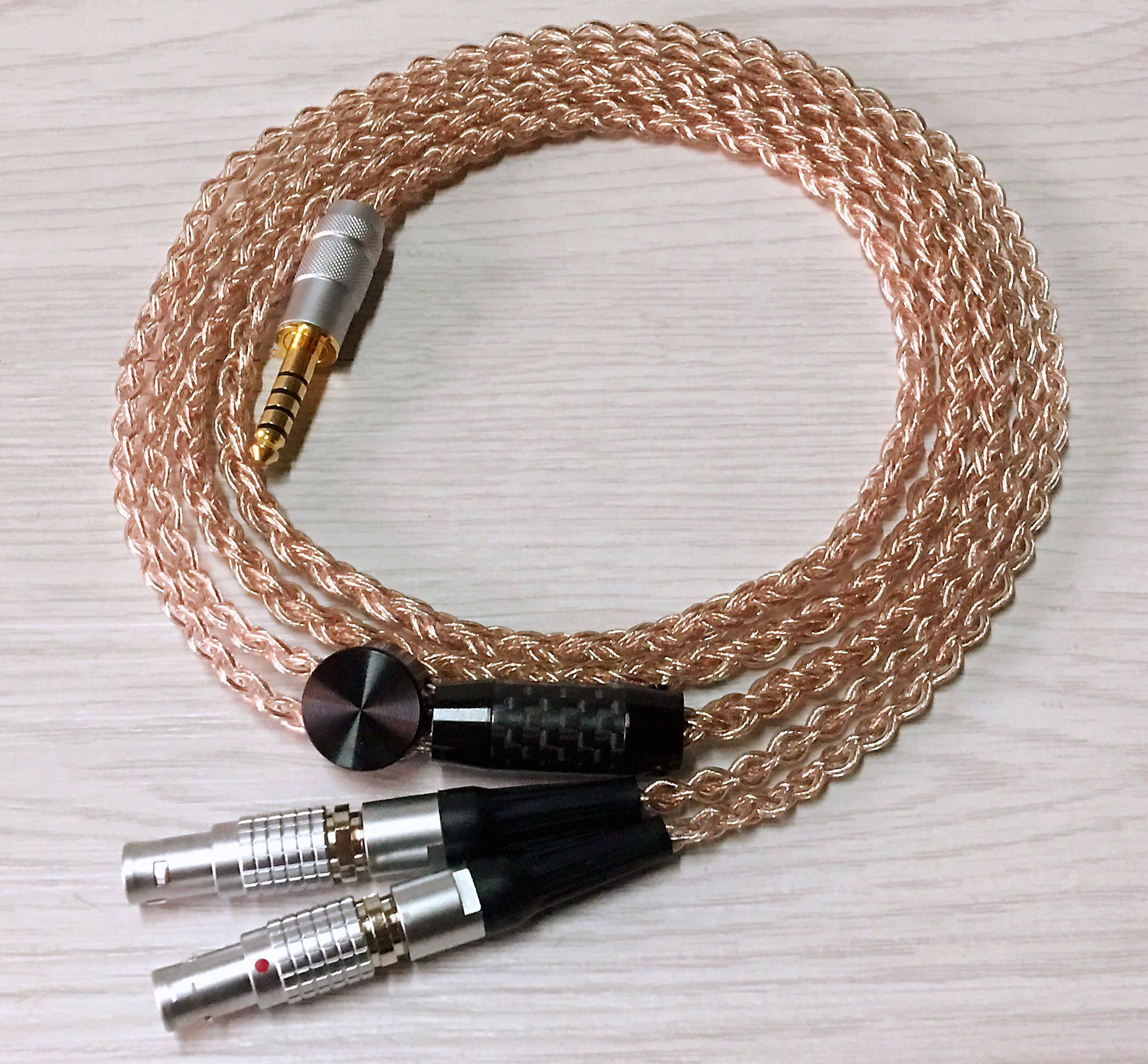 Suitable for Focal Elear Jinwuyinwu D9200 Great Utopia Frozen Leeds Copper Silver Alloy Balance Line