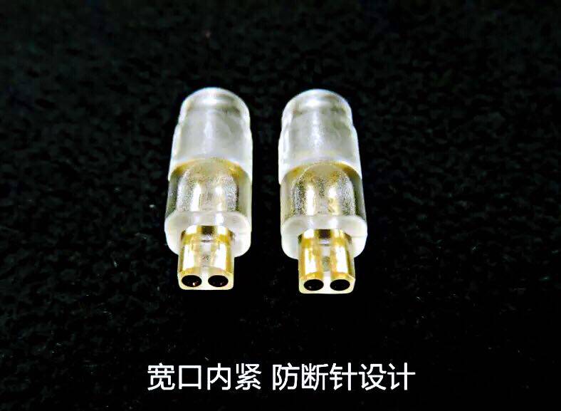 New product suitable ATH-IM50ATH-IM70 ATH-IM50ATH-IM70 IM01 IM01 IM03 IM03 IM04 small black clamping diy repair small black clips