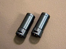 mmcx0 78 female base metal housing ie8 ie80 ie8i ie80s4 5mm large wire hole pin adapter