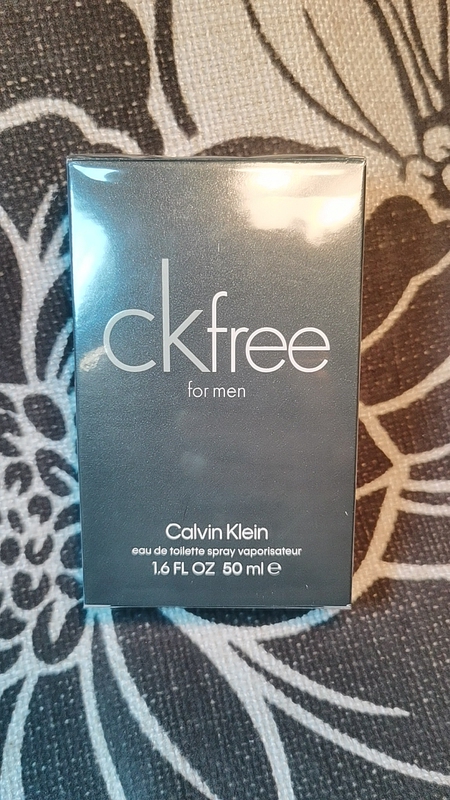 Calvin Klein Ckfree Men's Fragrance 50ml