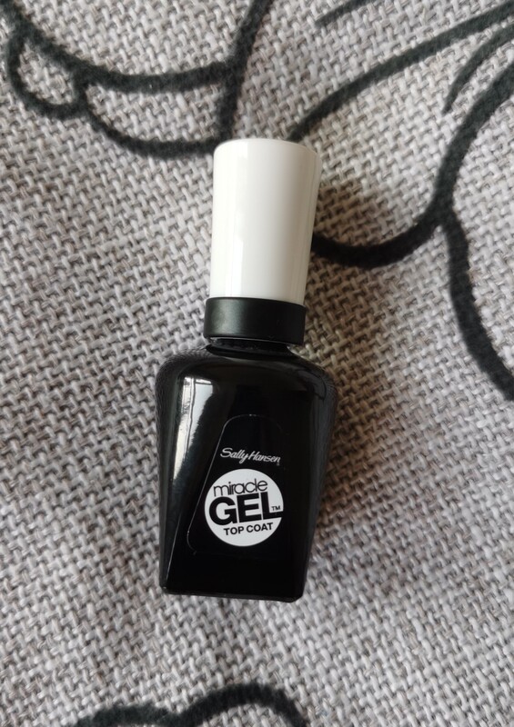 Sally Hansen/Sally Hanson Miracle 2-Step Nail Polish Gel 101 Top Oil Original Imported