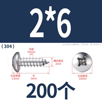 М2*6(200 капсул)304