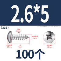 М2,6*5(100 капсул)316