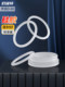 O-ring, high-temperature resistant silicone ring faucet waterproof sealing ring, gasket, silicone rubber seal shock absorber