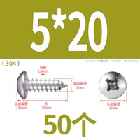 M5*20 (50 капсул) 304