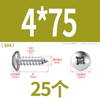 М4*75(25 капсул)304