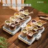 Приготовление чая вокруг плиты, домашний домашний Интернет, полный набор знаменитостей, черная хрустальная печь, полный набор для приготовления чая, зимний сбор, нагреватель для чая с жареным молоком