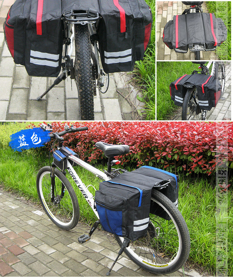 Sacoche pour vélo mixte - Ref 2217912 Image 14