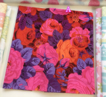 (H-77) United States ROWAN ROWAN cotton calico 5 fold the last piece