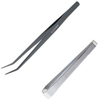 Japan Cola (elbow tweezers) (thick stainless steel wide-mouth tweezers)