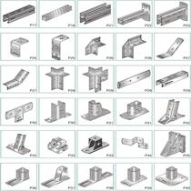Walraven C-shaped channel steel BMR41-BFR-D support bracket and buckle pad base beam clamp connector