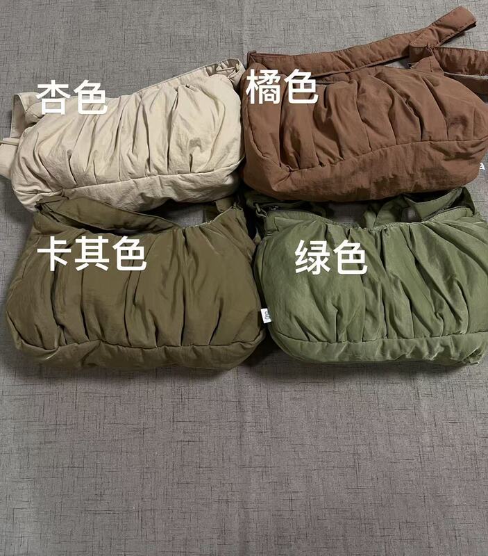 Korean Style Good Pleated Cloud Bag