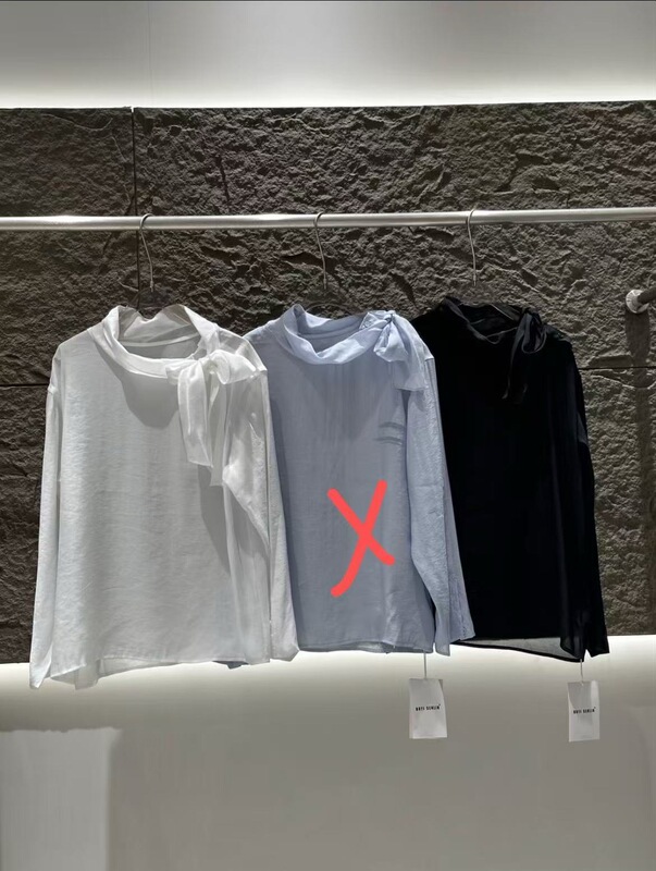 35237 Lace-Up Shirt