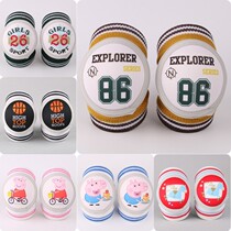 Summer baby boys baby boy June 1-3 years of school climbing with breathable mesh thickened anti-fall protective elbow knee