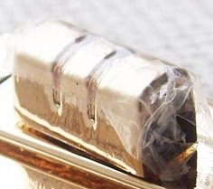 Khóa gập 90 độ Khóa khóa hành lý khóa dành cho nam và nữ Khóa kim loại khóa DIY kim loại khóa X - Phụ kiện hành lý phụ kiện vali kéo