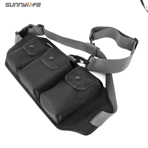 DJI, совместимая дорожная поясная сумка, универсальный портативный комплект, сумка-органайзер, защитные аксессуары