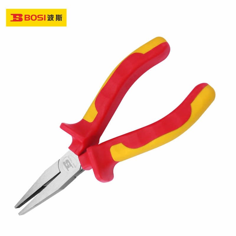Persian tool VDE insulated pressure resistant flat mouth pliers BS600010 -Taobao