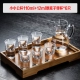 Ly rượu vang trắng, ly nhỏ, rượu mạnh, rượu mạnh, chai rượu, tách rượu, một tách, 12 bộ rượu, hộ gia đình - Rượu vang