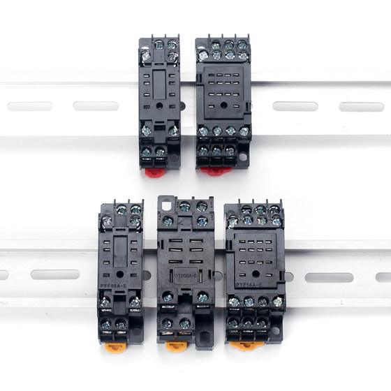 고품질 소형 중간 릴레이 베이스 소형 8핀 PYF08A-E/14A-E 소켓 14핀 RXZE1M2C