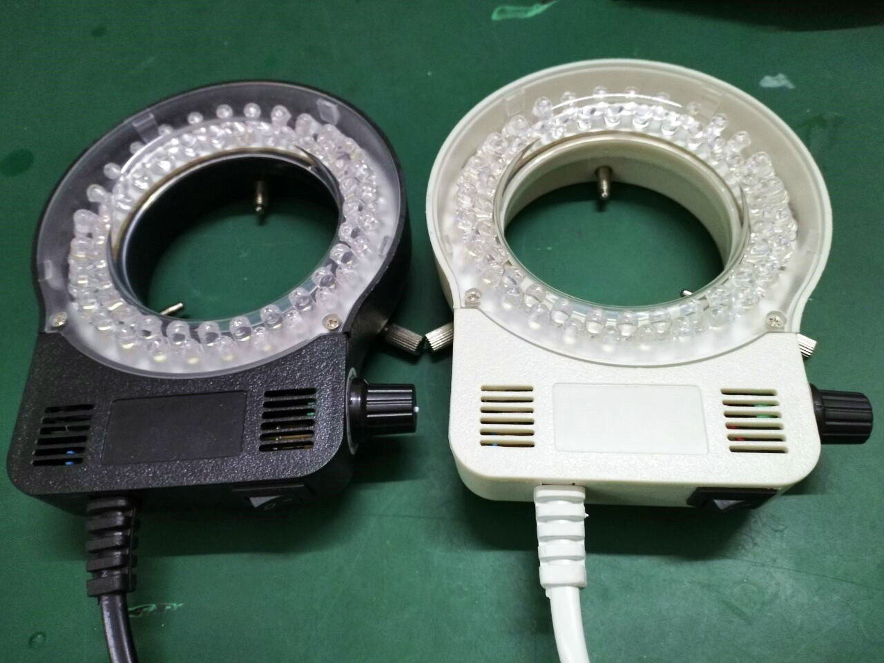 Special price inner diameter 63MM Adjustable body view microscope LED ring lamp Industrial detection of visual light source ring lamp