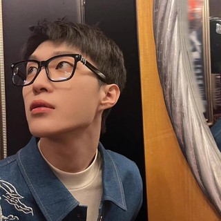 Glasses frame large face personalized glasses frame plate