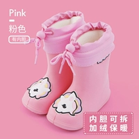 Флисовые съемные туфли