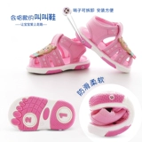 Детские сандалии, детская обувь для девочек для раннего возраста, 1-2-3 лет, мягкая подошва