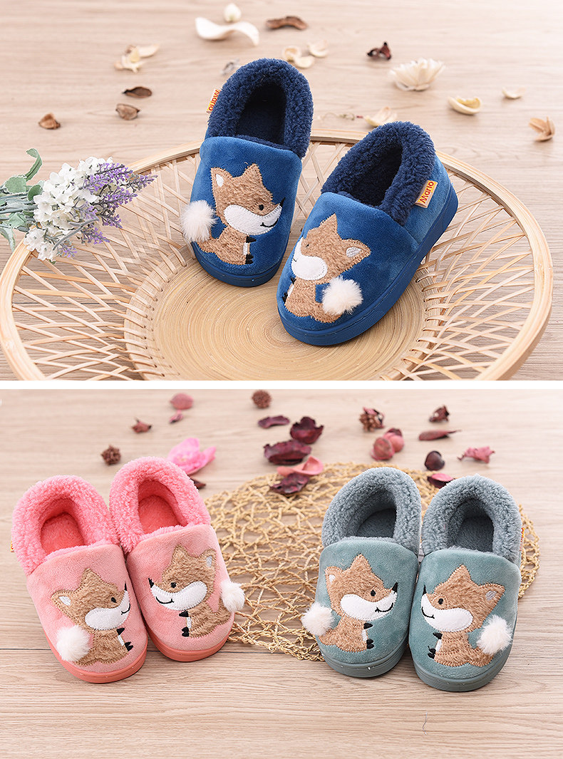 Pantoufles enfants en suède CHEERFUL MARIO pour hiver - semelle tendon - Ref 1033139 Image 16