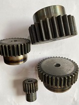 1 5m spur gear with boss tooth thickness 20 steps 20