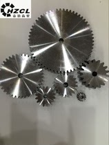 4 die gear National standard industrial gear Spur gear Thick 22 4M10 teeth 11 teeth 12 teeth--46 teeth