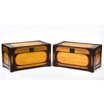 Old Shanghai nostalgic old camphor wood box crate tea table coffee table bar ornaments film and television props nostalgic objects