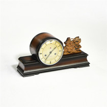 Sanwu brand alarm clock decorative furnishings mechanical clockwork table clock old objects collection Western nostalgic retro photography