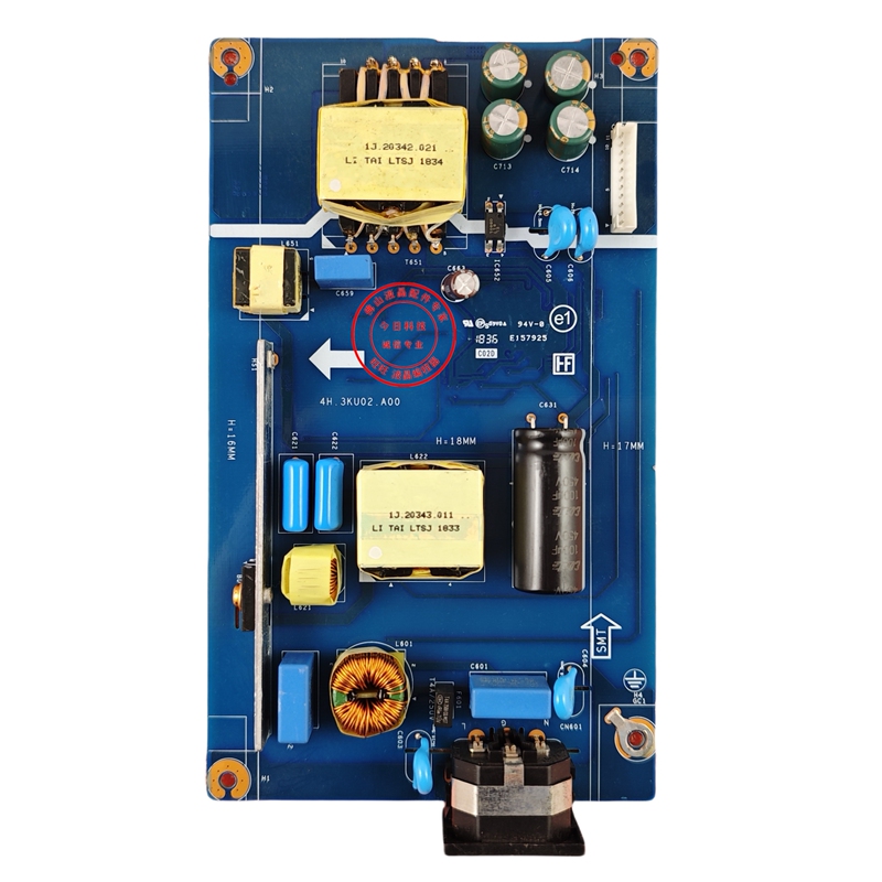 Original Dell U2718Q Driver Board 4H.3Ku01.A00 Dell 4H.3Ku02.A00 Power Board