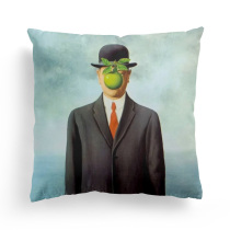 Jay Chous greatest work Magritte Son of God pillow home sofa car interior lumbar pillow customization