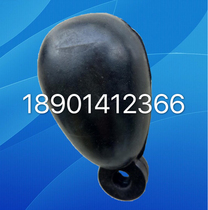  Supply marine life-saving throwing ball rubber throwing cable ball Boat throwing rope head floating cable Marine water life-saving equipment
