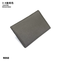 3-4 Коричневый футляр для паспорта из воловьей кожи первого слоя