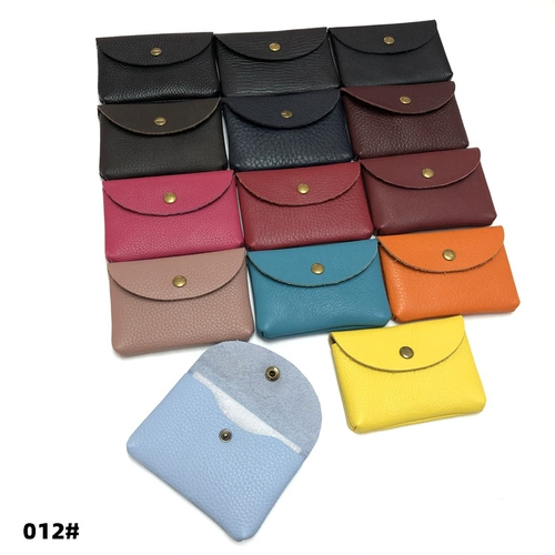 Вместительный и большой маленький кошелек подходит для мужчин и женщин, в корейском стиле, из натуральной кожи