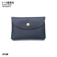 5-13 маленькая сумка-конверт из потайной черной кожи первого слоя