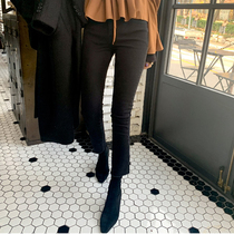 Xiaomi Bear 2022 Spring Autumn New Loose High Waist Smoke Tubes Expats Slim Small Subthin Slim Black Straight Barrel Jeans Women