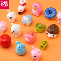 Able Turn Pen Knife Children Cartoon Mini Pencil Knife Elementary Students Pencil Sharpeners Pencil Sharpeners Pencil Knife Small Pen Planing
