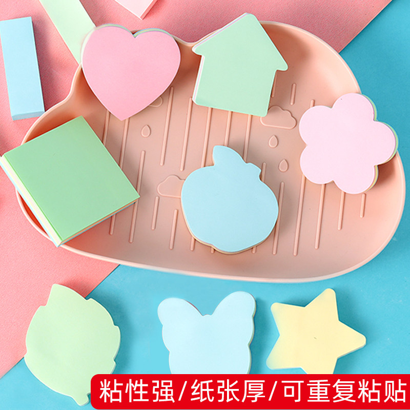 Post-it notes wholesale creative n times post-it notes paper message stickers small fresh memo stickers small note paper book