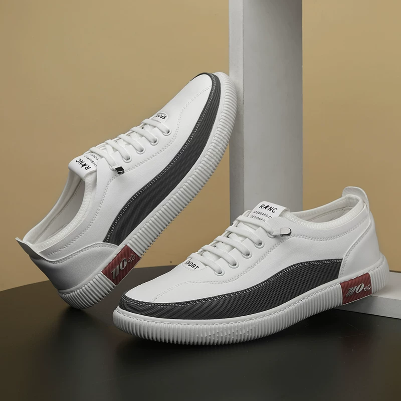 Летняя универсальная дышащая стильная нескользящая обувь для скейтборда