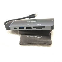 Source Xin 6 Hop 1type-c HUB hub turn HDMI 2 *USB SD TF PD Charging conversion docking