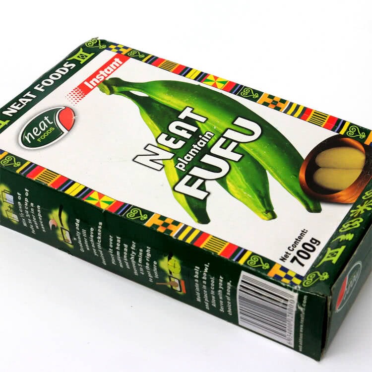 Neat fufu,PLANTAIN NEAT FUFU,DONKOMI,Ghana Neat fufu 700g Neat fufu,PLANTAIN NEAT FUFU,DONKOMI,Ghana Neat fufu 700g